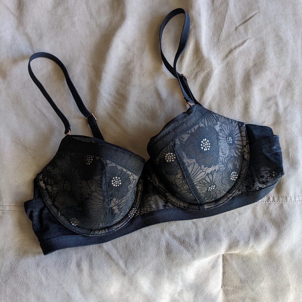 Aerie Real Power Balconette Lightly Lined Bra